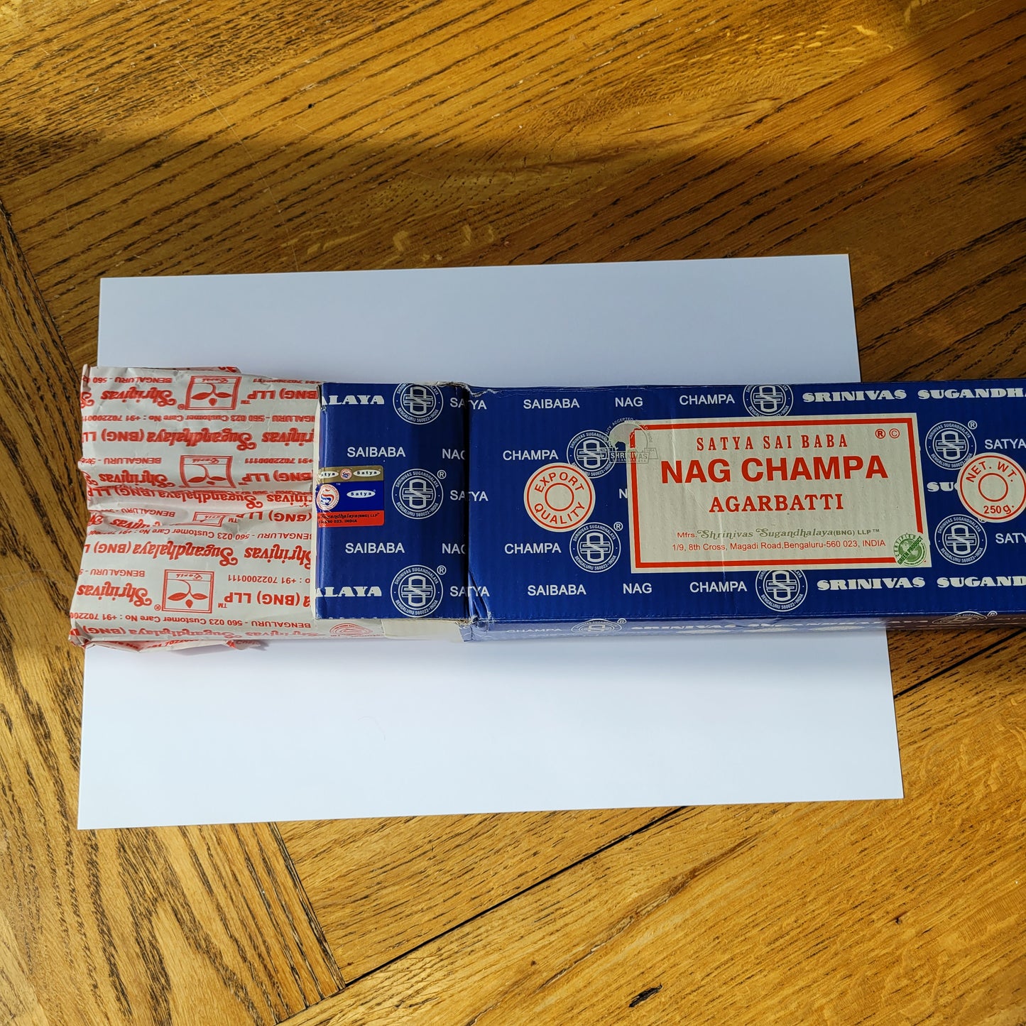 Satya Nagchampa Incense 250 Gms