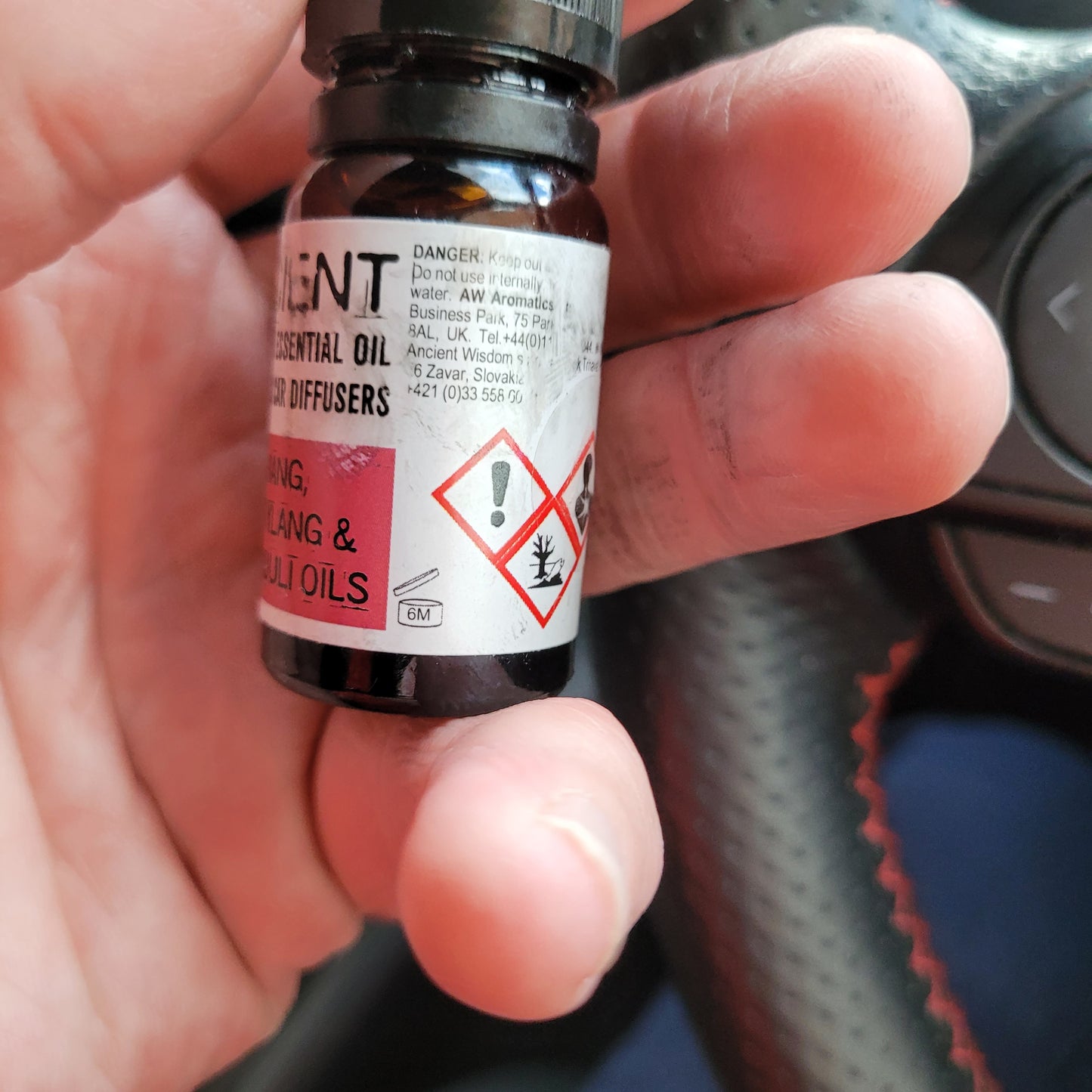 Car Diffuser and Grand tour oil