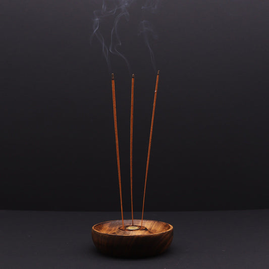 How to Create a Calming Home Ritual With Incense, Essential Oils, and Sound