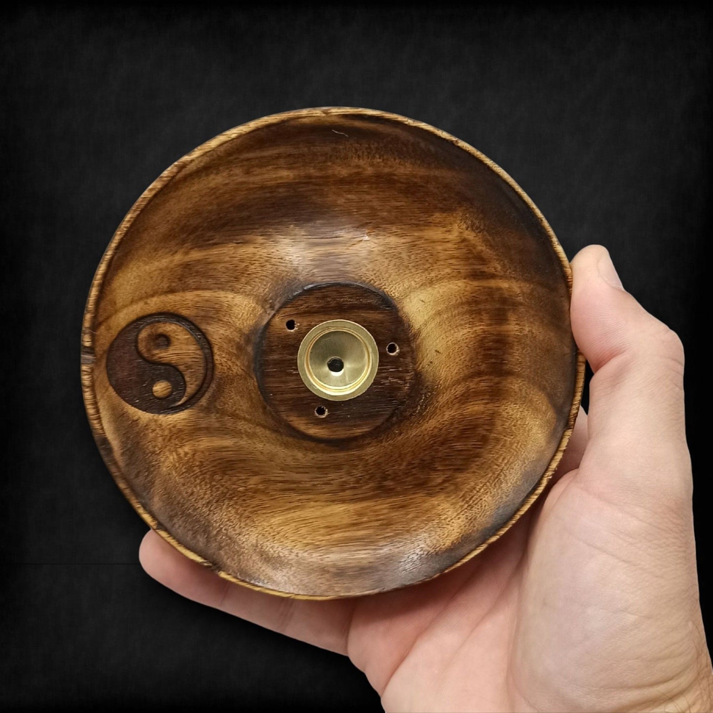 7 chakra incense and burner