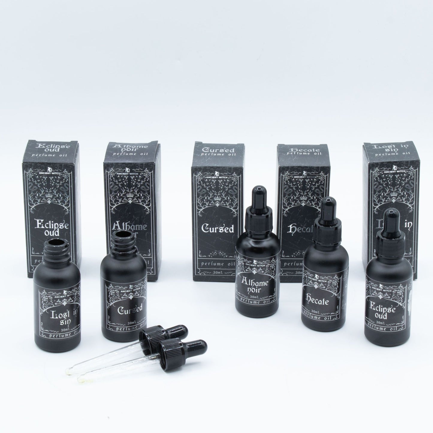 Ancient Witch Perfume Oil - Eclipse Oud