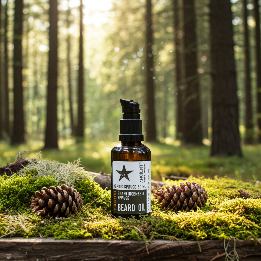 50ml Beard Oil - Nordic Spruce - Regenerate!