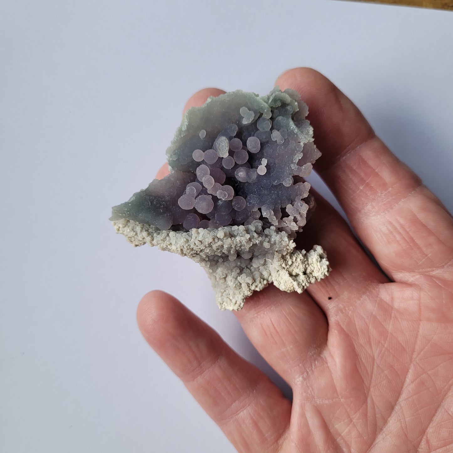 Grape agate