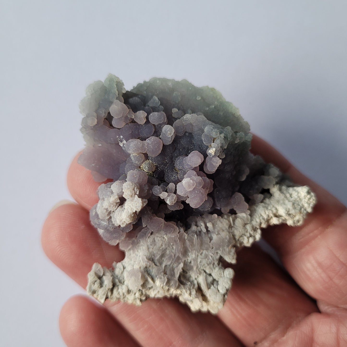 Grape agate