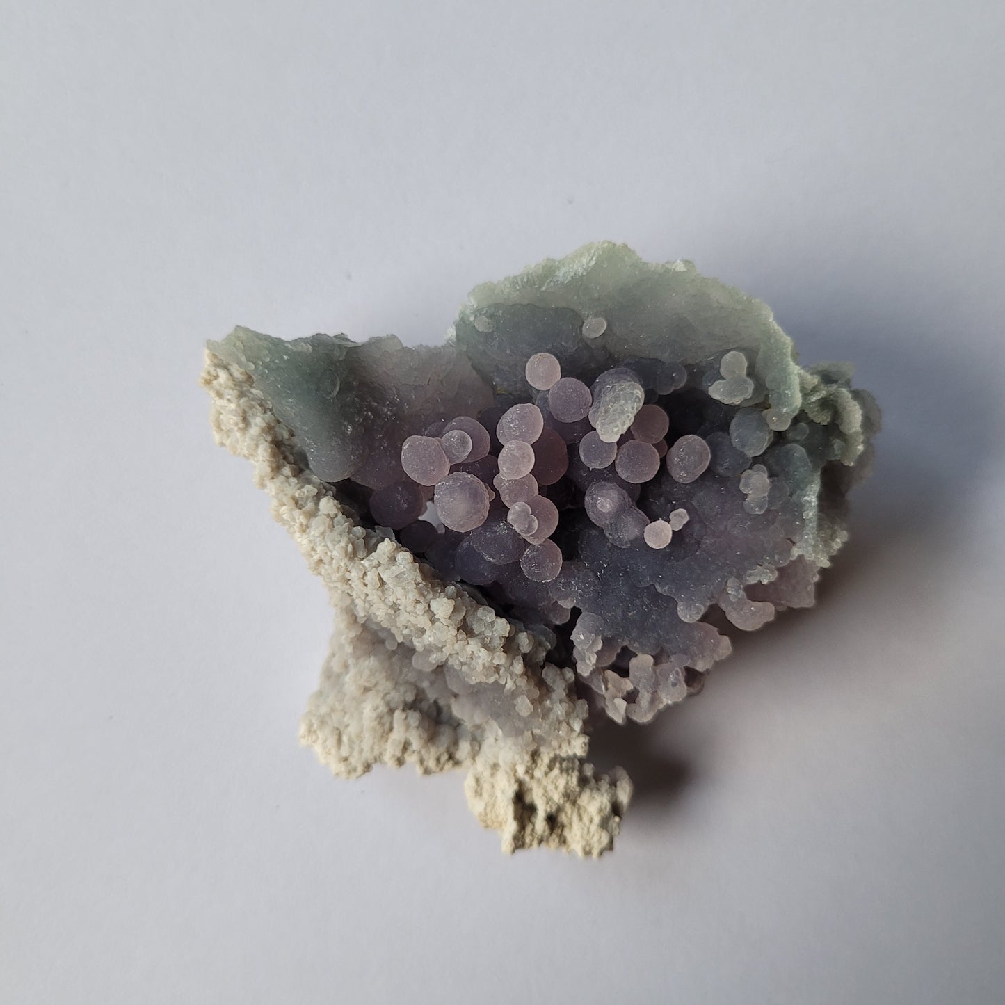 Grape agate