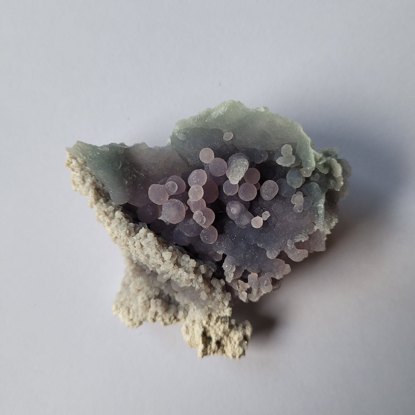 Grape agate