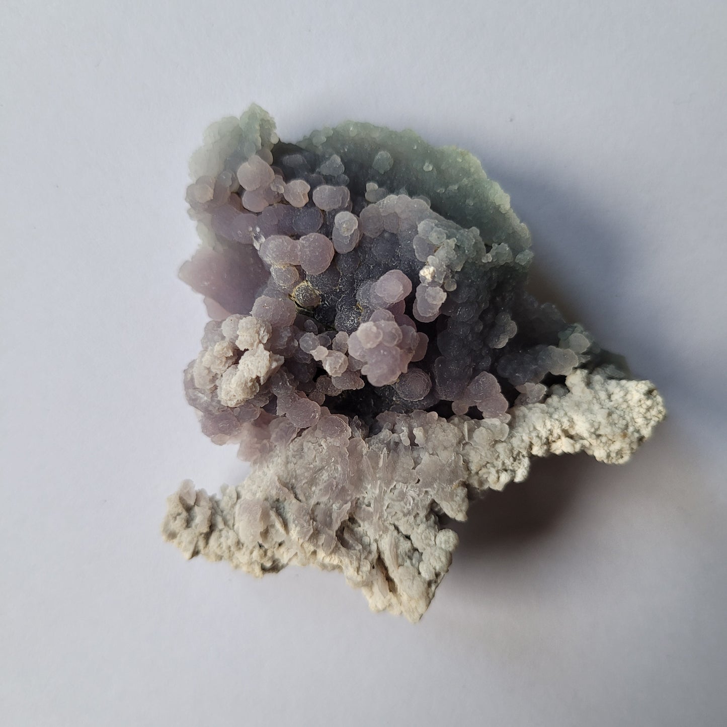 Grape agate