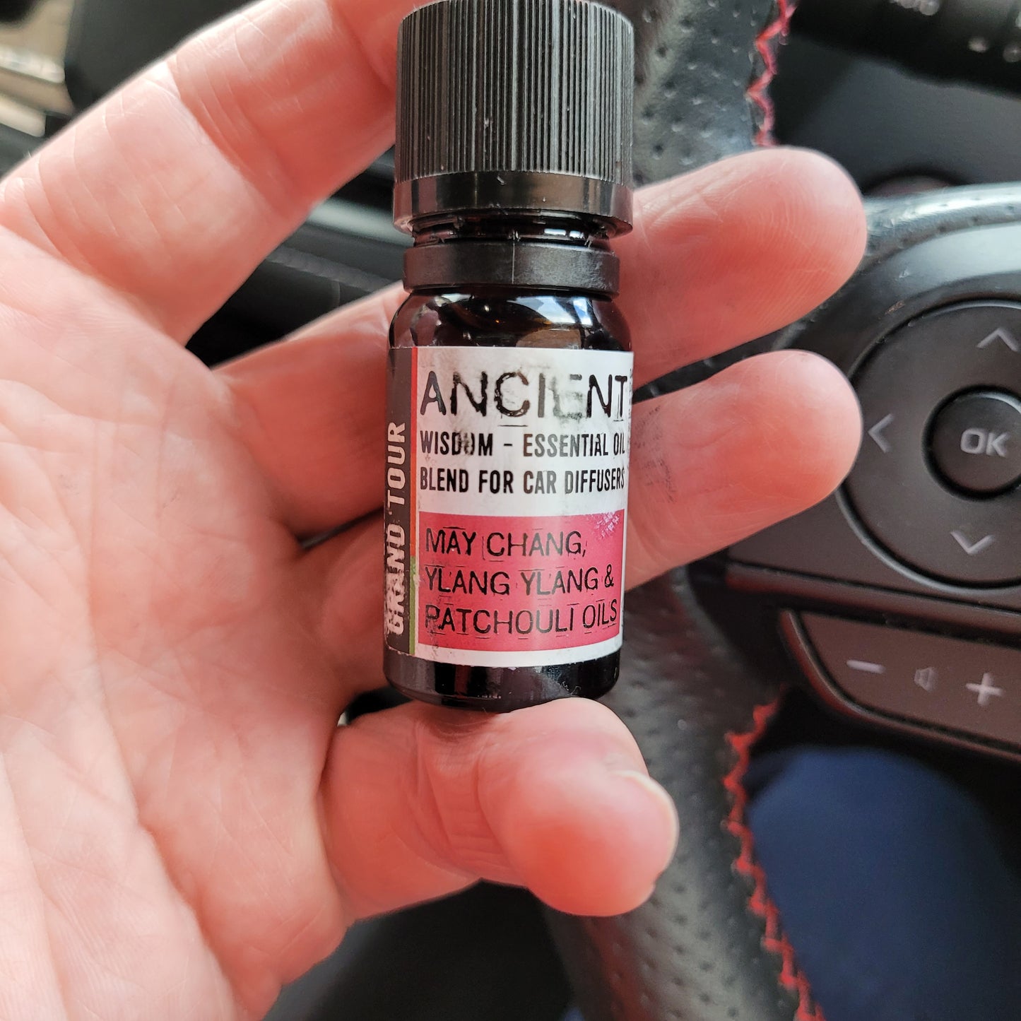 Car Diffuser and Grand tour oil
