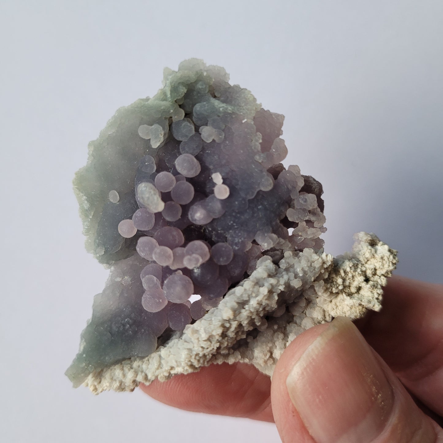 Grape agate
