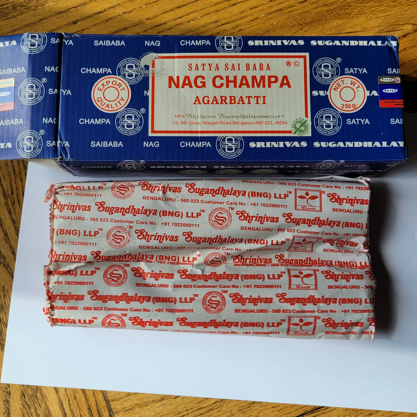 Satya Nagchampa Incense 250 Gms