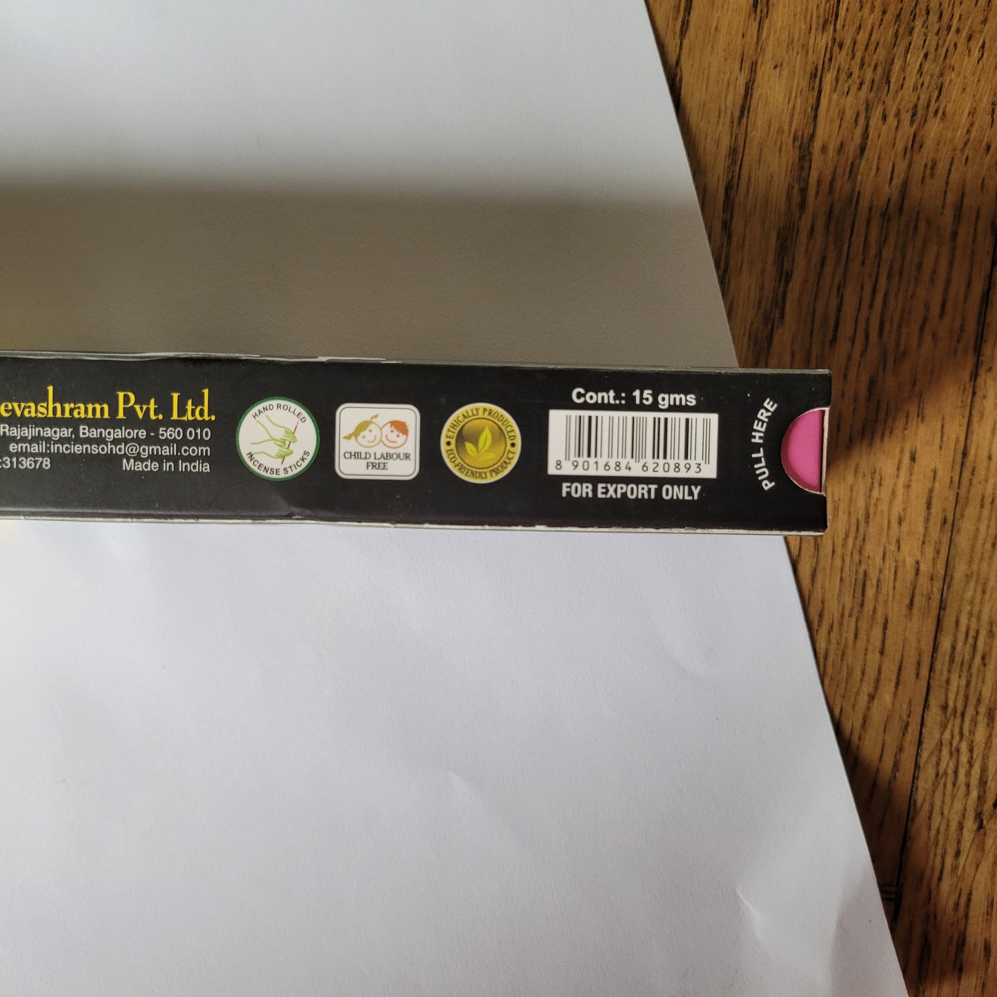 Tribal Soul Incense Sticks - 7 Chakras with Message Card